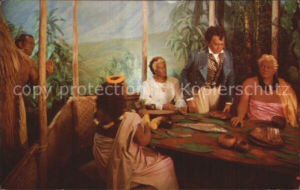 Adel Hawaii King Kamehameha II. Liholiho Eat