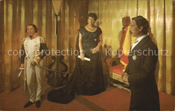 Adel Hawaiian Royalty King Kamehameha III Qu