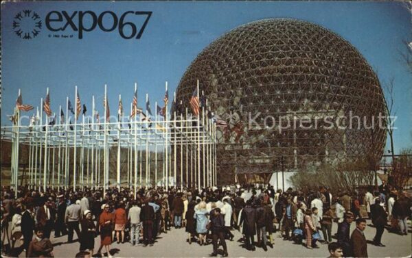 Expositions Expo67 Montreal Canada Pavillon des Eta