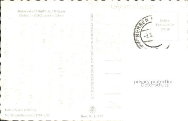 Schiffe Ships Navires Schwedenfähre Sassnitz Rügen Hafen – Bild 2