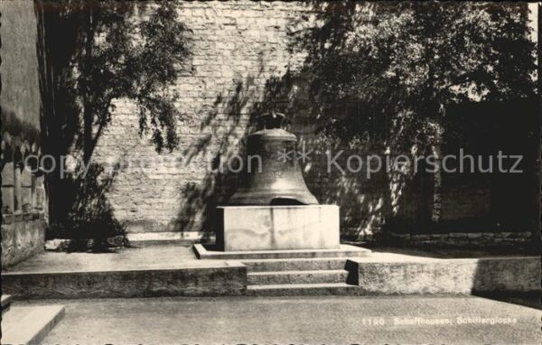 Kirchenglocke Churchbell Cloche Eglise Schaffhausen Schillerglocke