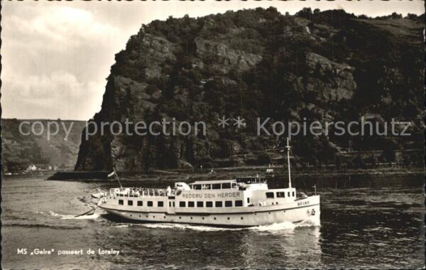Motorschiffe MS Gelre Loreley