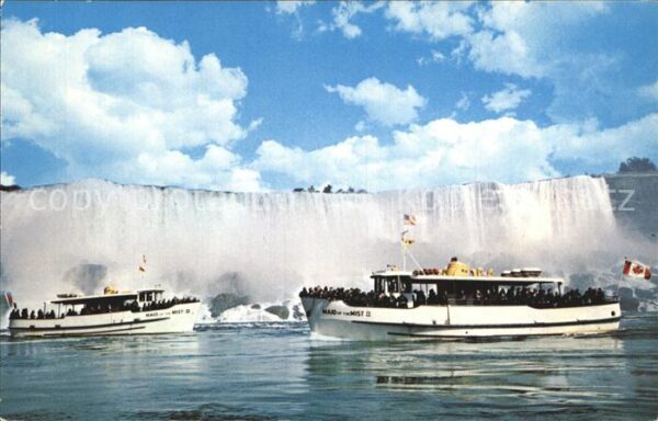 Motorschiffe Maid of the Mist Niagara Falls