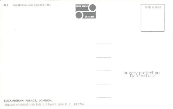 Leibgarde Wache Buckingham Palace London – Bild 2