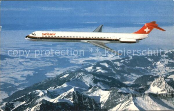 Swissair McDonnell Douglas DC-9-81