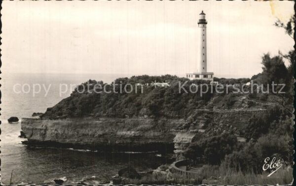 Leuchtturm Lighthouse Biarritz Phare
