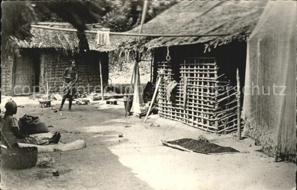 Typen Afrika Cases de Pecheurs