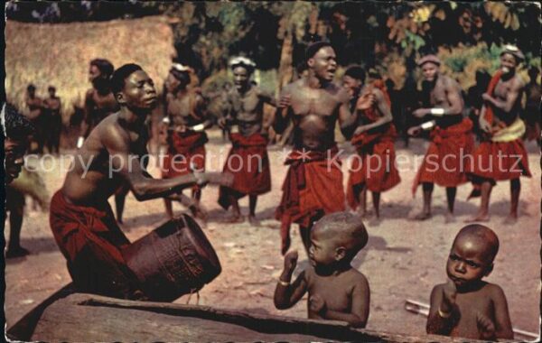 Typen Afrika Ecole du Rythme Tanz
