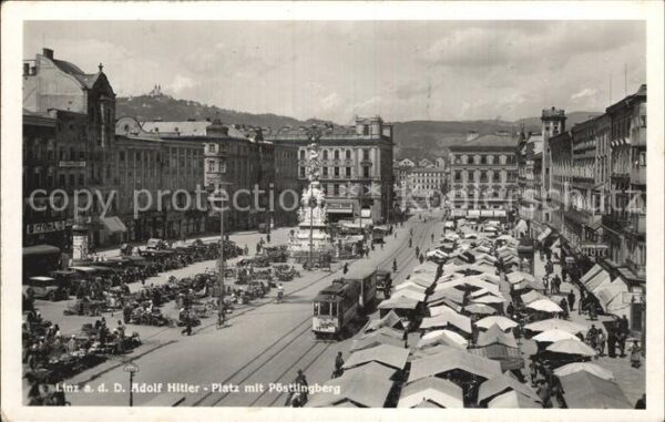 Strassenbahn Linz an der Donau A.-H.-Platz Pöstlingb