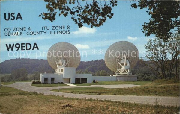 Astronomie Hanover Earth Station Beatty Hollow