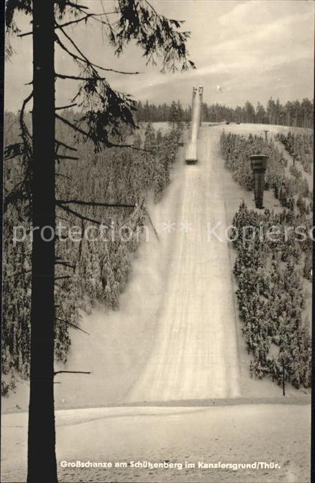 Ski-Flugschanze Grossschanze Schützenberg Kanzlersgrund