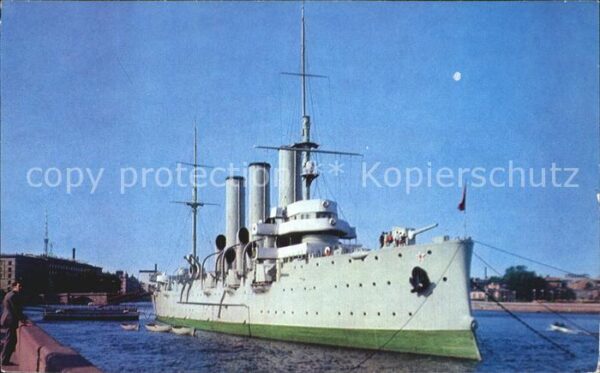 Marine Kriegsschiff Aurora St. Petersburg