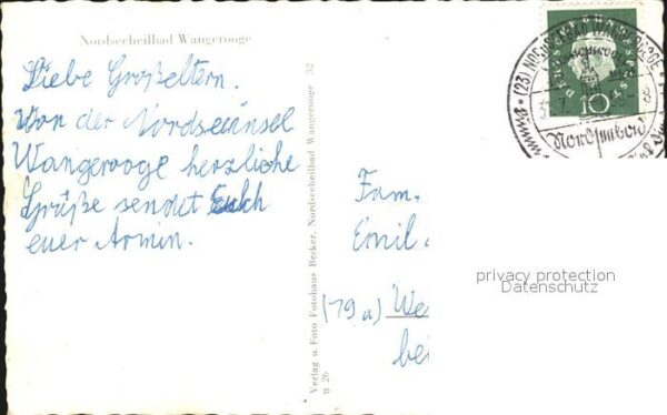 Leuchtturm Lighthouse Wangerooge – Bild 2