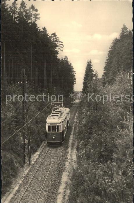Bergbahn Thüringer Waldbahn