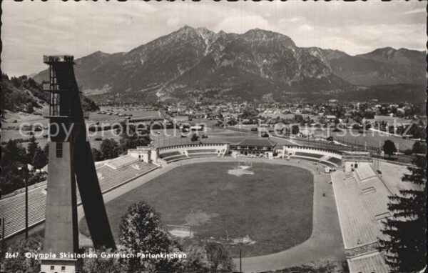 Stadion Olympia-Skistadion Garmisch-Partenkirch