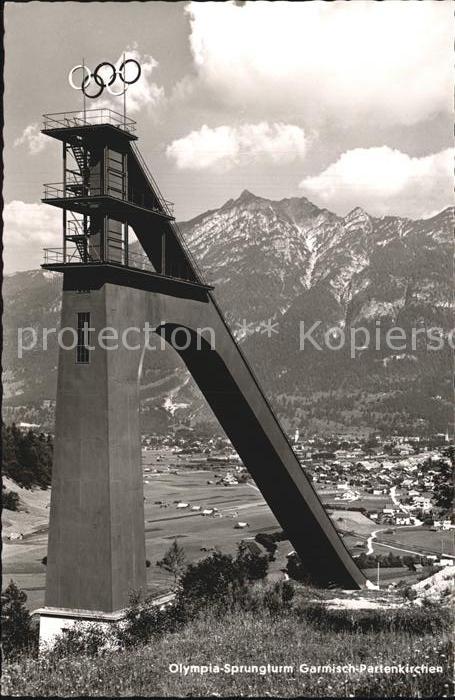 Ski-Flugschanze Olympia-Sprungschanze Garmisch-Partenki