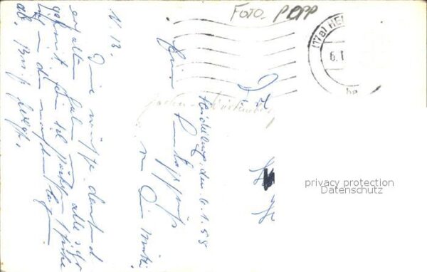Foto Popp Nr. 247 Heidelberger Schloss – Bild 2