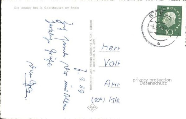 Motorschiffe Loreley St. Goarshasuen – Bild 2