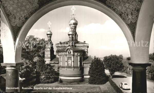 Russische Kapelle Kirche Darmstadt Künstlerkolonie