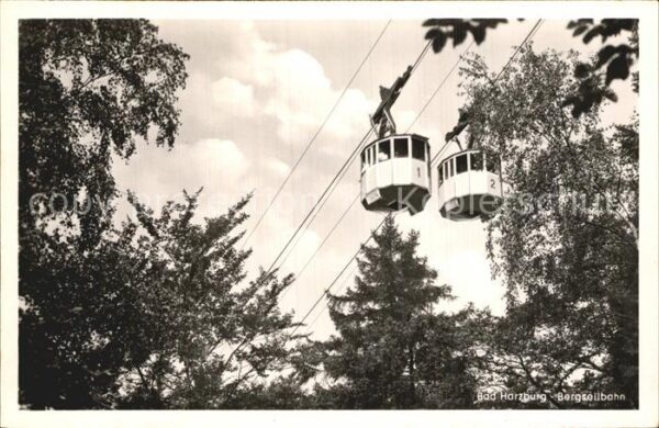 Seilbahn Bad Harzburg