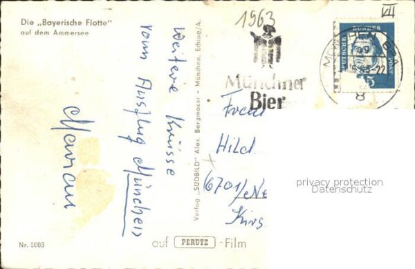 Motorschiffe Bayerische Flotte Ammersee – Bild 2