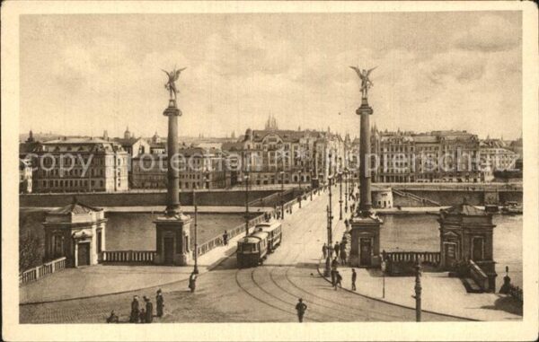 Strassenbahn Prag Svatopluk Cech Brücke