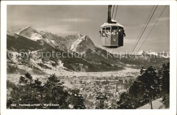 Seilbahn Wankbahn Partenkirchen