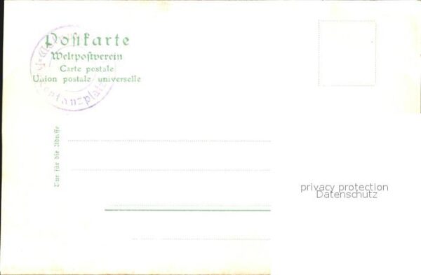 Kuenstlerkarte Hermann Hendrich Irrlichtertanz – Bild 2
