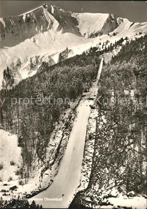 Ski-Flugschanze Oberstdorf
