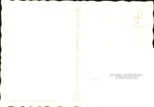 Foto Popp Nr. Burg Pfalz Rhein – Bild 2