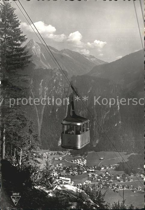 Seilbahn Penkenbahn Mayrhofen Brandbergkolm