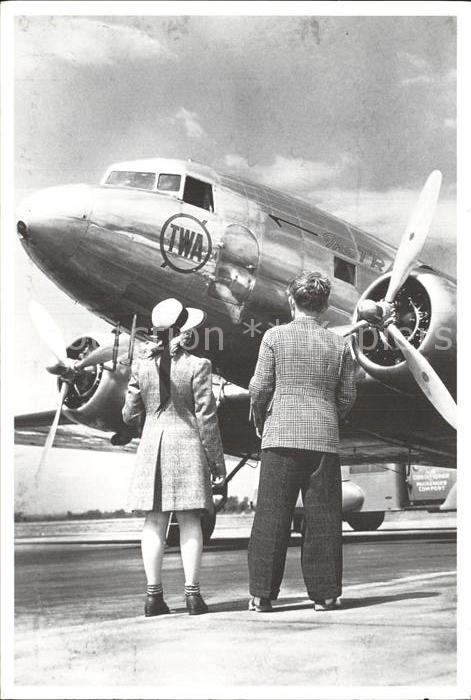 Flugzeuge Zivil TWA