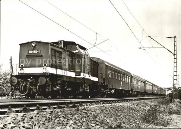 Lokomotive 110159-1 Leipzig-Möckern AG 6/7 Friedri