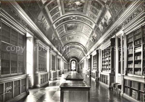 Bibliothek Library Palais de Fontainebleau