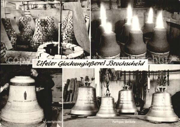 Kirchenglocke Churchbell Cloche Eglise Eifeler Glockengiesserei Brockscheid