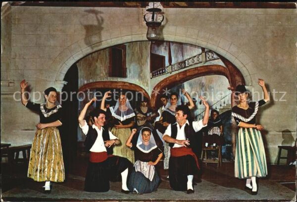 Tanz Taenzer Agrupacion Folklorica Casa Oliver Palma