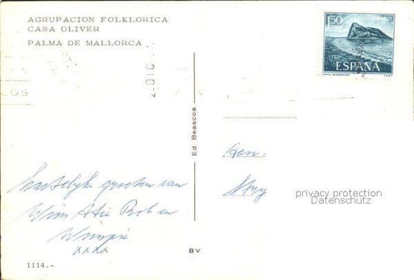 Tanz Taenzer Agrupacion Folklorica Casa Oliver Palma – Bild 2