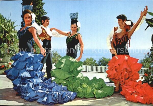 Tanz Taenzer Ballet de Luis Principe Folklore Espano