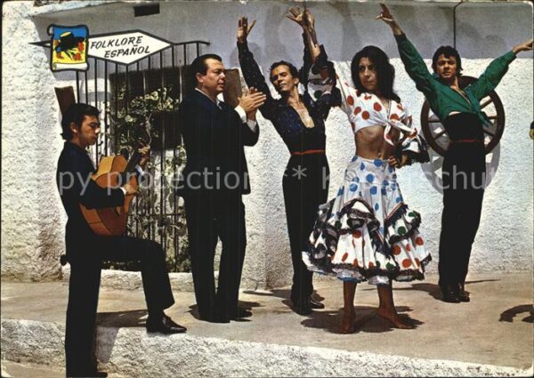 Tanz Taenzer La Camboria y su Troupe Gitana Rumbas G