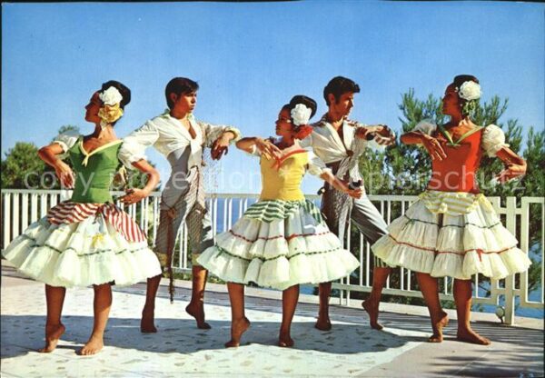 Tanz Taenzer Ballet de Luis Principe Folklore Espano