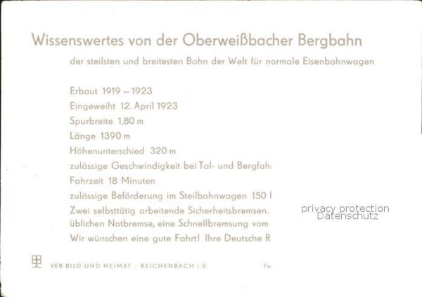 Bergbahn Oberweissbach – Bild 2