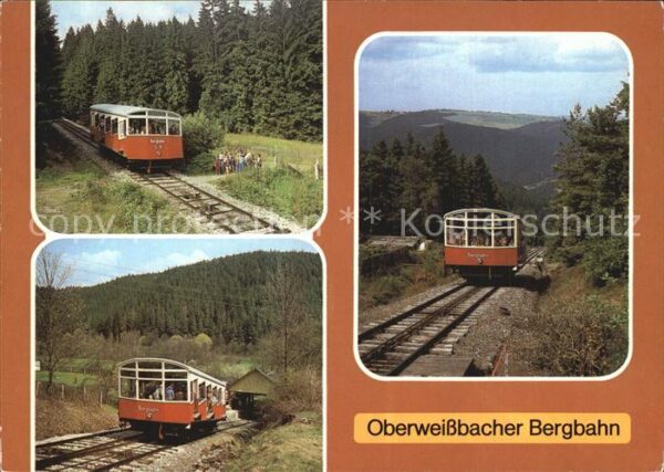 Bergbahn Oberweissbach