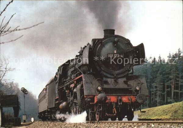 Lokomotive 001173-4 Streitmühle
