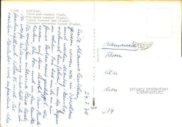 Lebensmittel Paella Spanien – Bild 2