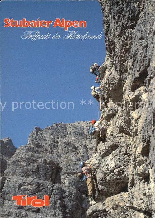 Klettern Bergsteigen Stubaier Alpen Kalkkögel Ochsenwand