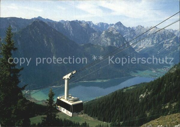 Seilbahn Rofan Karwendel Maurach Achensee