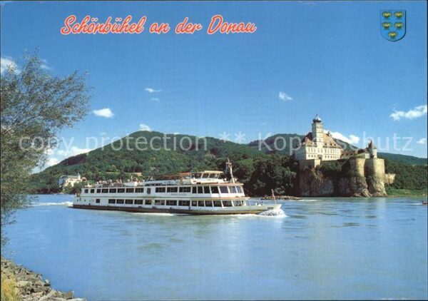 Motorschiffe Prinz Eugen Schönbühl Schloss Kloster