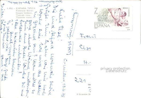 Tanz Taenzer Spanien Flamenco – Bild 2