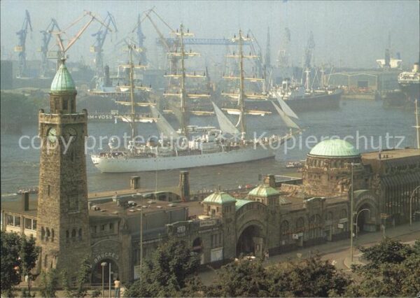 Segelschiffe Dreimast-Vollschiff Libertad Hamburg St
