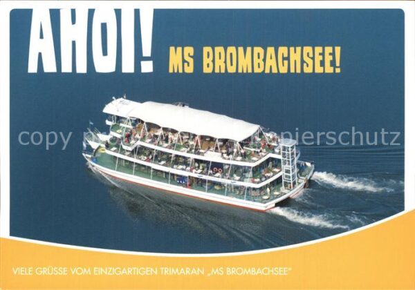 Motorschiffe MS Brombachsee
